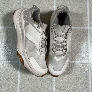 Hoka Women's Transport Commuter Shoes | 1123154 EEGG | Eggnog Size 7.5B